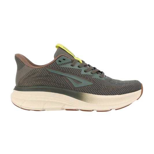Khaki Tone - Front - Aintree Mens Aintree Athletic Cushioned Trainers
