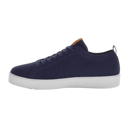 Dress Blue - Side - Lotto Mens Sport Italia Trainers