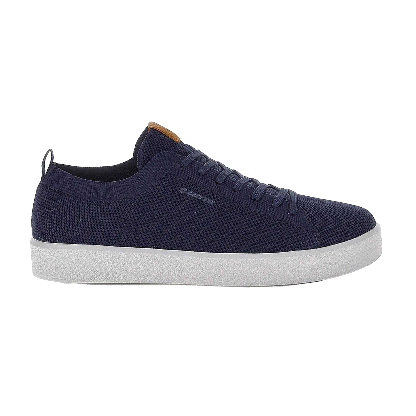 Dress Blue - Front - Lotto Mens Sport Italia Trainers