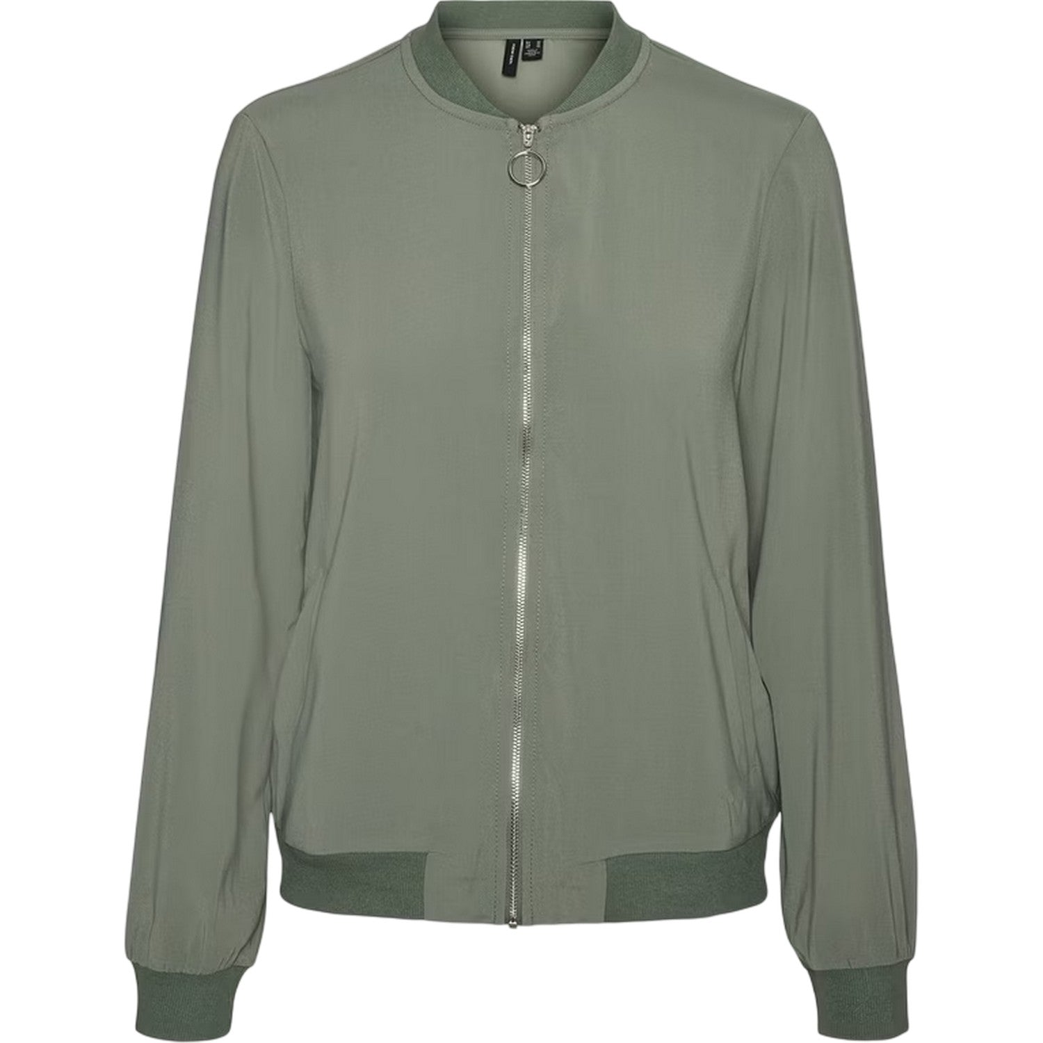 Laurel Wreath - Front - Vero Moda Womens-Ladies Coco Bomber Jacket