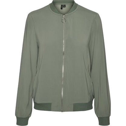 Laurel Wreath - Front - Vero Moda Womens-Ladies Coco Bomber Jacket