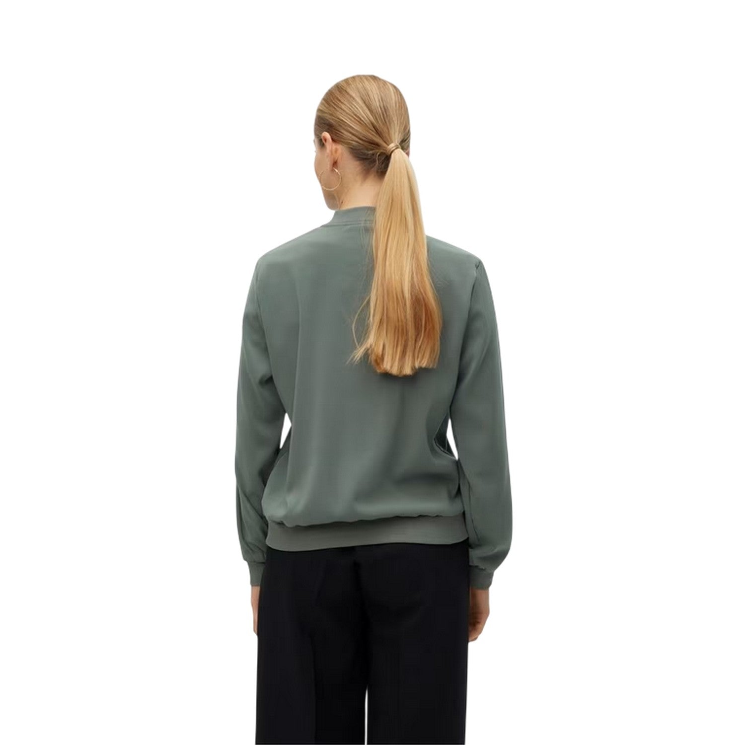 Laurel Wreath - Back - Vero Moda Womens-Ladies Coco Bomber Jacket