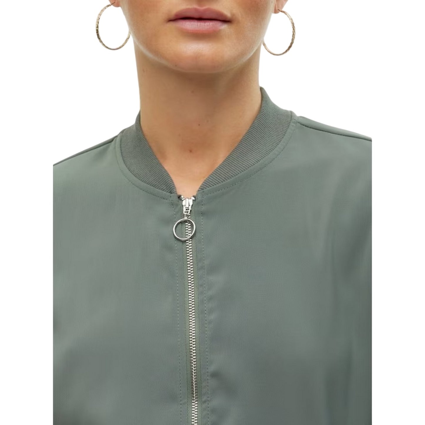 Laurel Wreath - Side - Vero Moda Womens-Ladies Coco Bomber Jacket