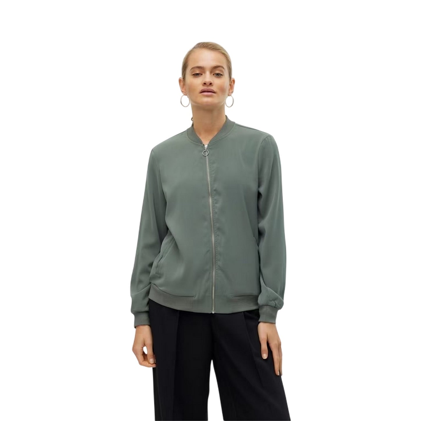 Laurel Wreath - Lifestyle - Vero Moda Womens-Ladies Coco Bomber Jacket