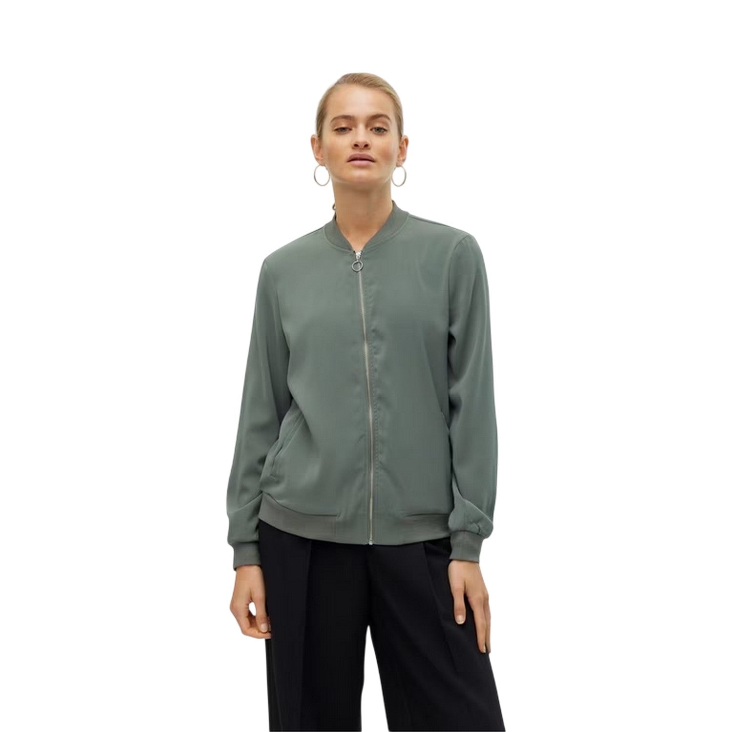 Laurel Wreath - Lifestyle - Vero Moda Womens-Ladies Coco Bomber Jacket
