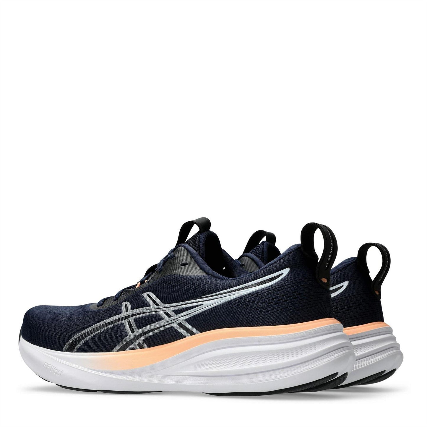 Midnight-Sunstone - Pack Shot - Asics Mens Gel-Pulse Trainers