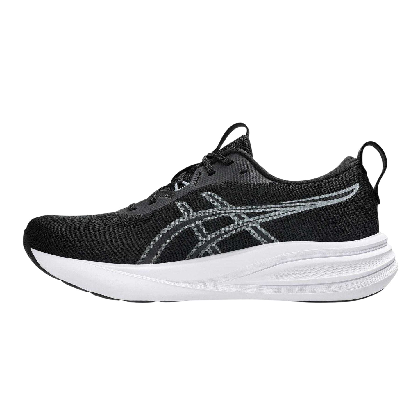 Black - Side - Asics Mens Gel-Pulse Trainers