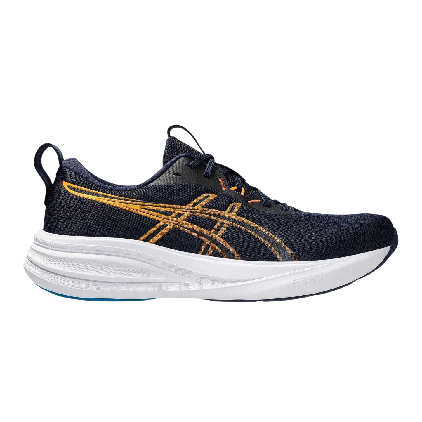 Midnight - Front - Asics Mens Gel-Pulse Trainers