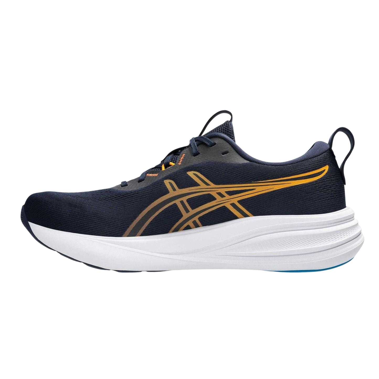 Midnight - Side - Asics Mens Gel-Pulse Trainers
