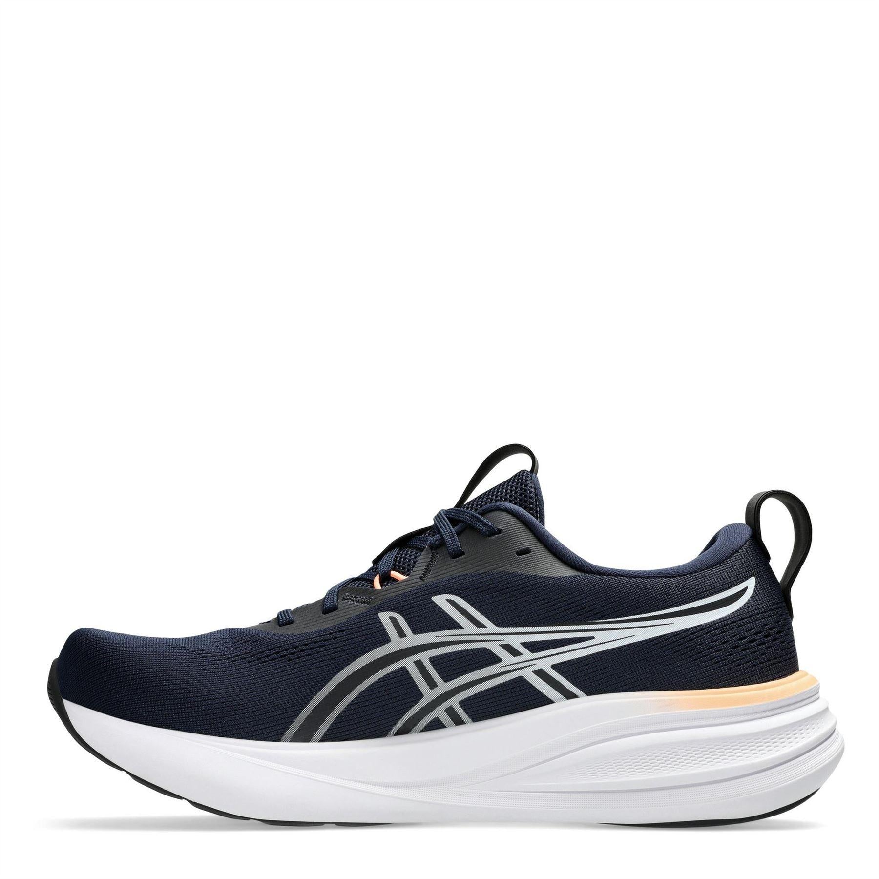 Midnight-Sunstone - Back - Asics Mens Gel-Pulse Trainers