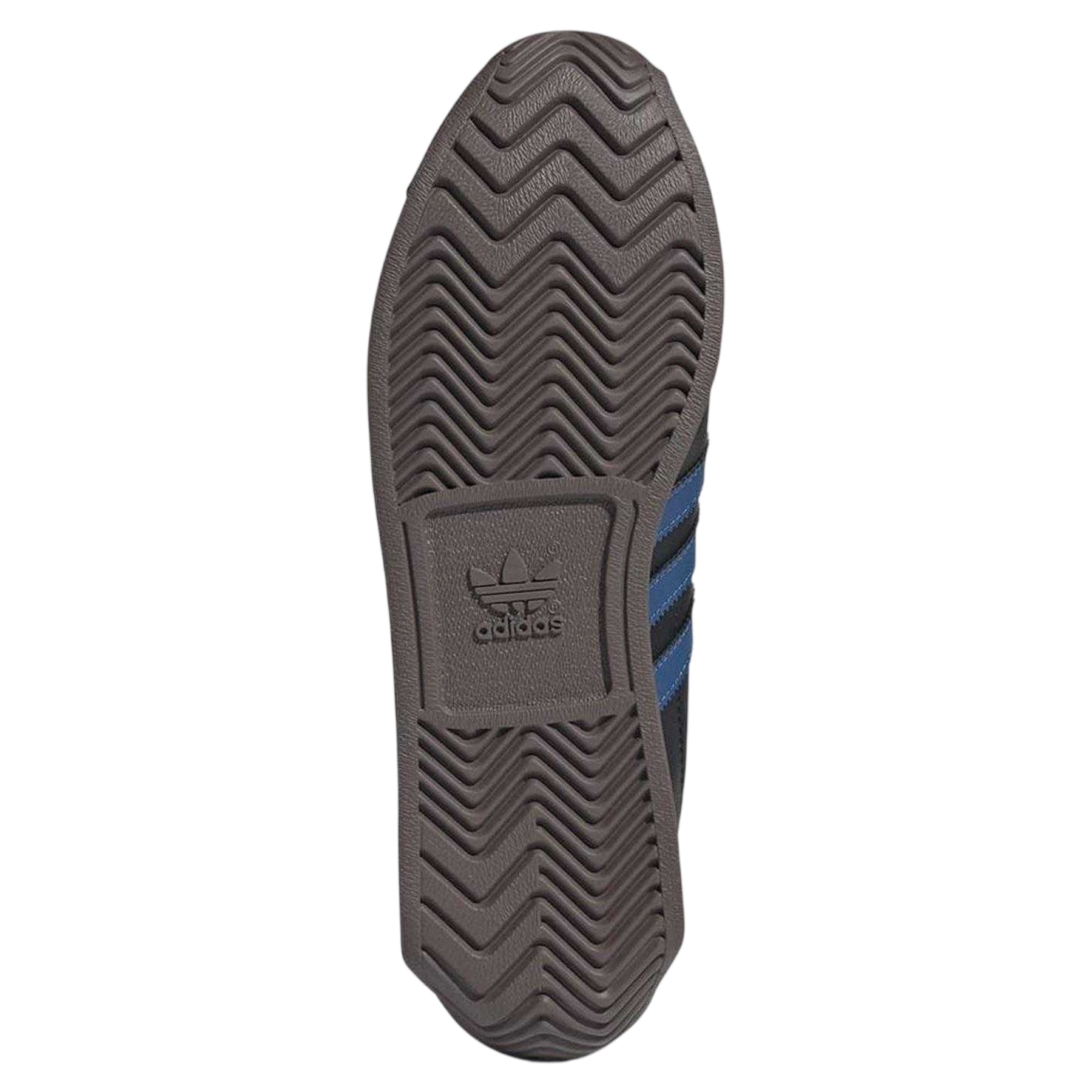 Black Blue - Lifestyle - Adidas Mens OG Leather Trainers