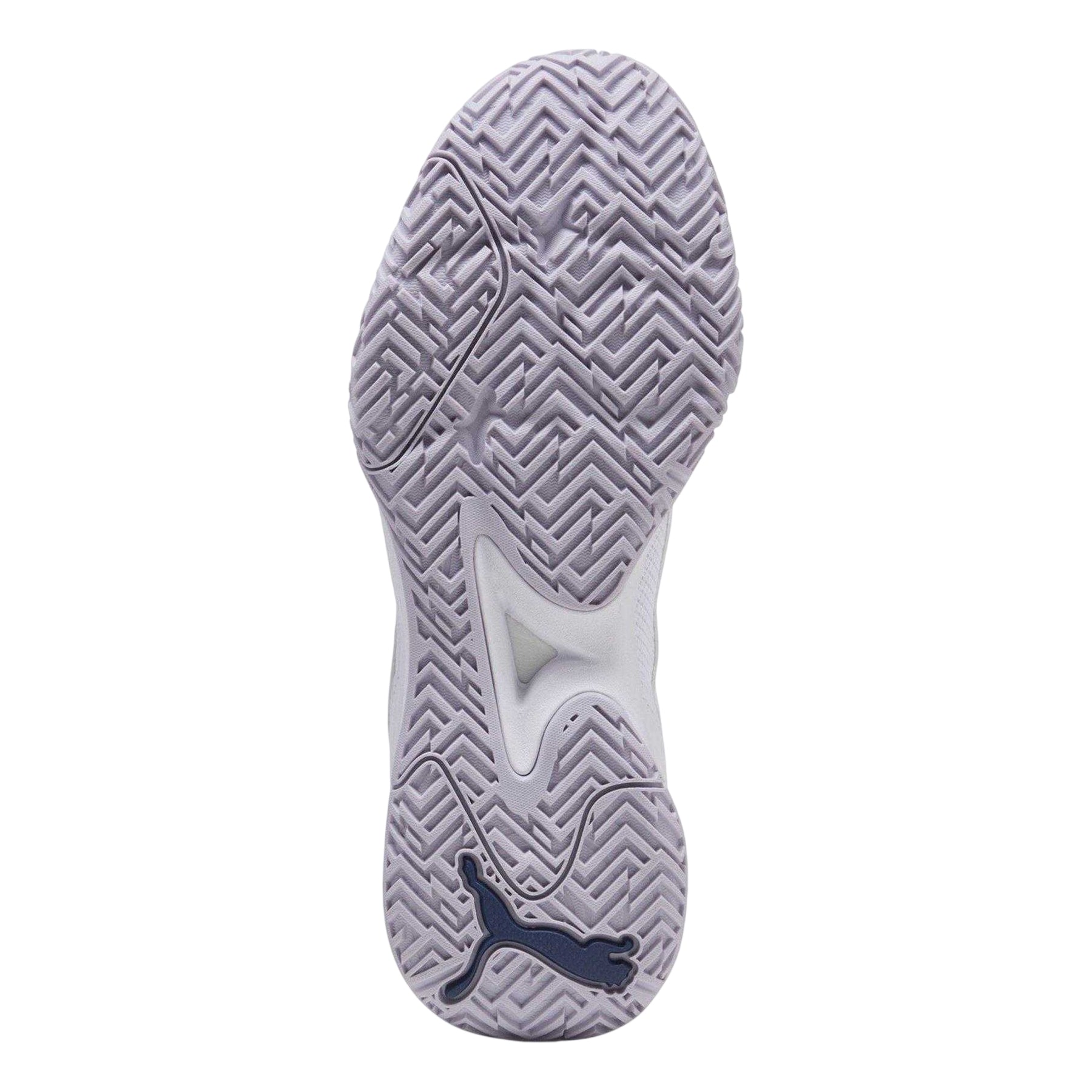 White-Lilac - Lifestyle - Puma Womens-Ladies Accelerate Pro Handball Trainers