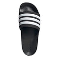 Black-White - Side - Adidas Unisex Adult Adilette Shower Sliders