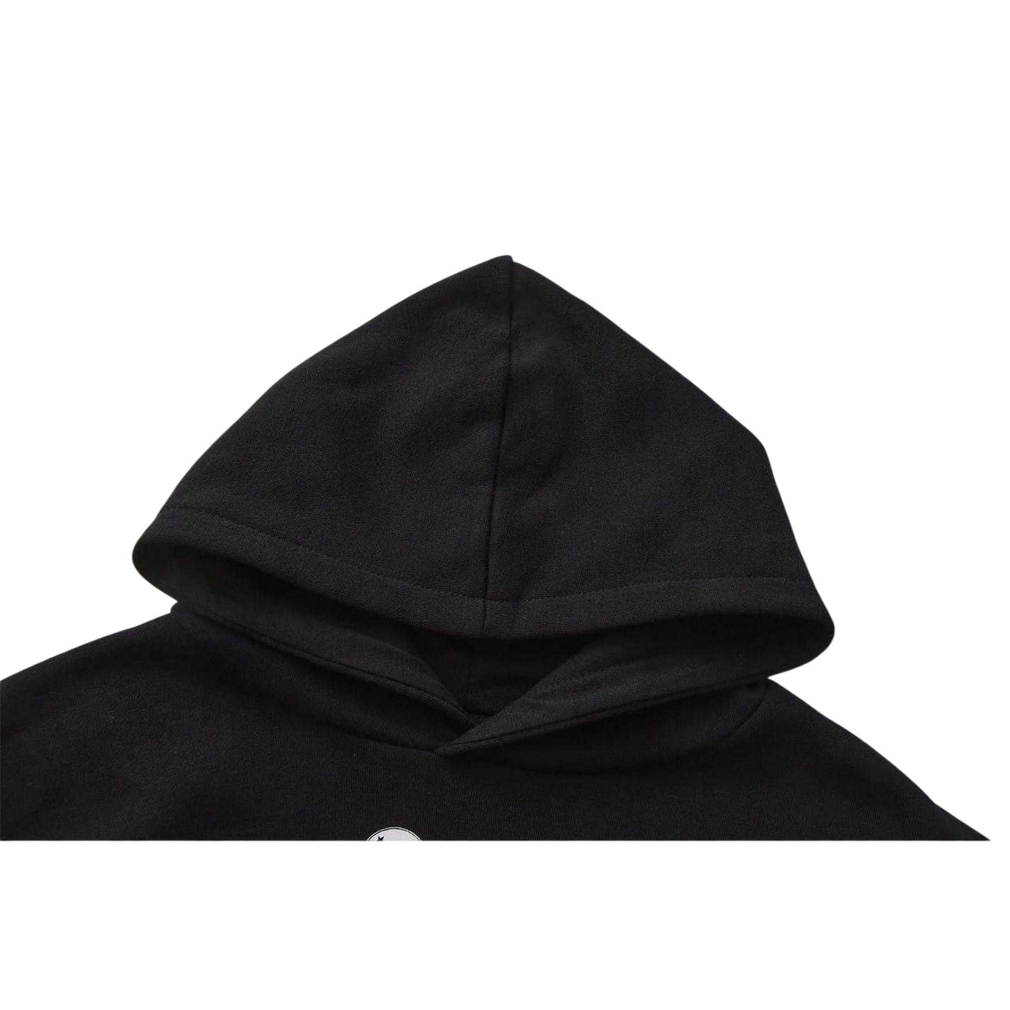 Black - Side - Superman Boys Cotton Blend Hoodie