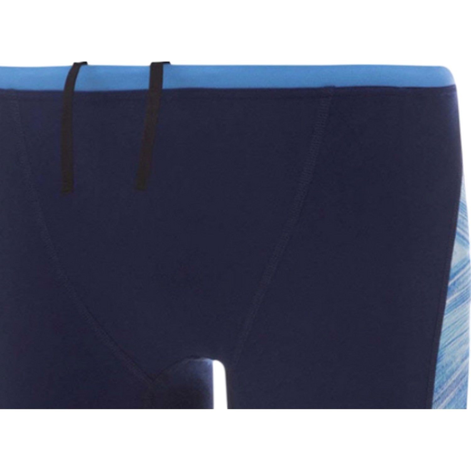Navy-Blue - Side - Zone3 Mens Cosmic 3.0 Swim Shorts