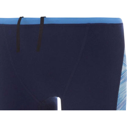 Navy-Blue - Side - Zone3 Mens Cosmic 3.0 Swim Shorts