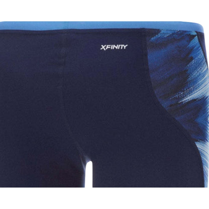 Navy-Blue - Lifestyle - Zone3 Mens Cosmic 3.0 Swim Shorts