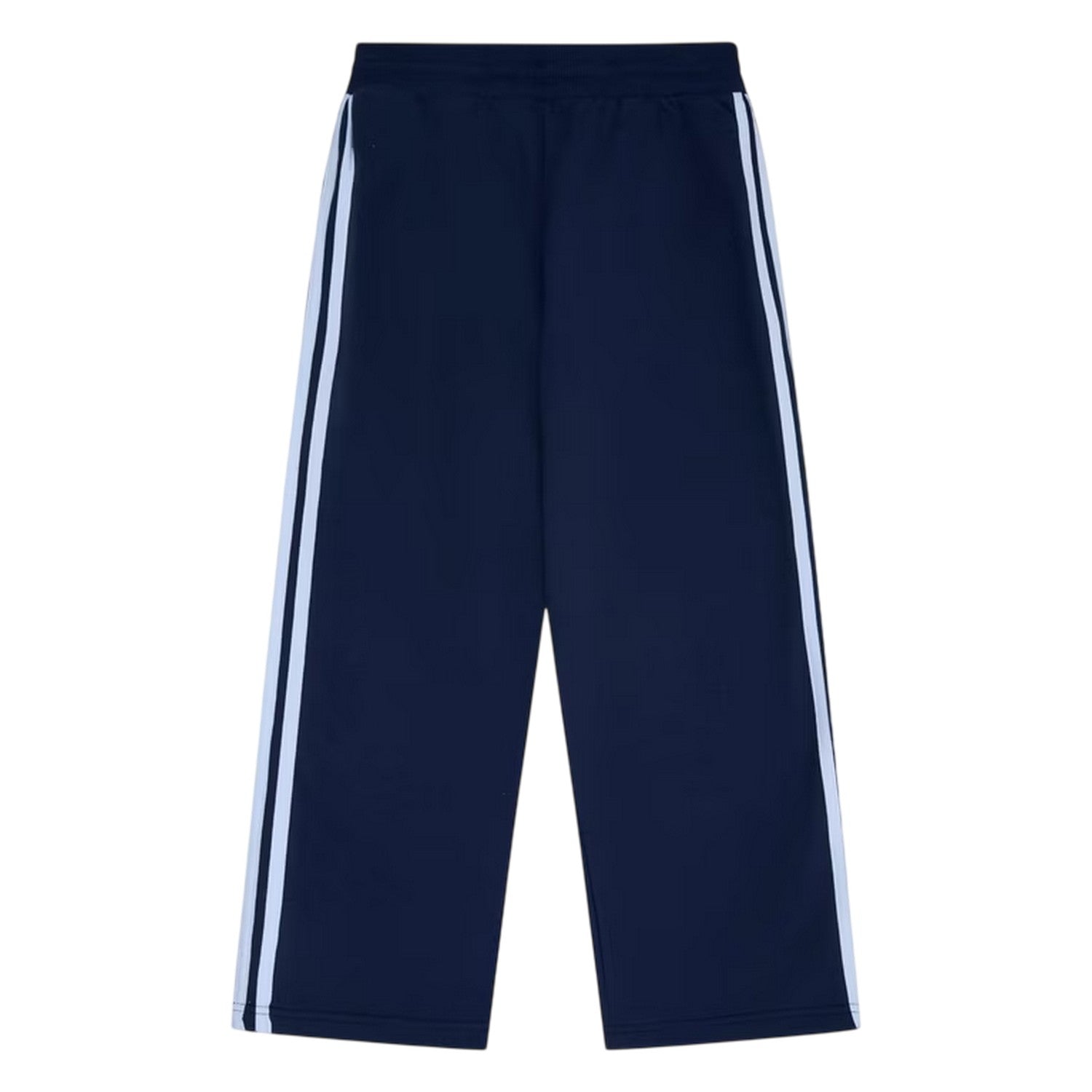 Navy - Back - Ellesse Womens-Ladies Cordova 2 Logo Wide Leg Jogging Bottoms
