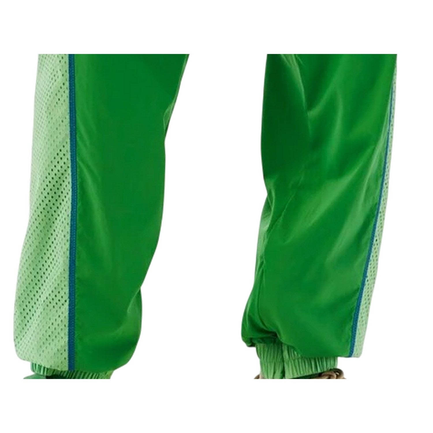 Tarragon - Side - Lacoste Womens-Ladies Elasticated Colour Block Slim Tracksuit Bottoms
