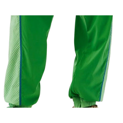 Tarragon - Side - Lacoste Womens-Ladies Elasticated Colour Block Slim Tracksuit Bottoms
