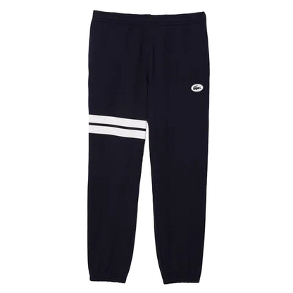 Blue - Front - Lacoste Mens Regular Jogging Bottoms