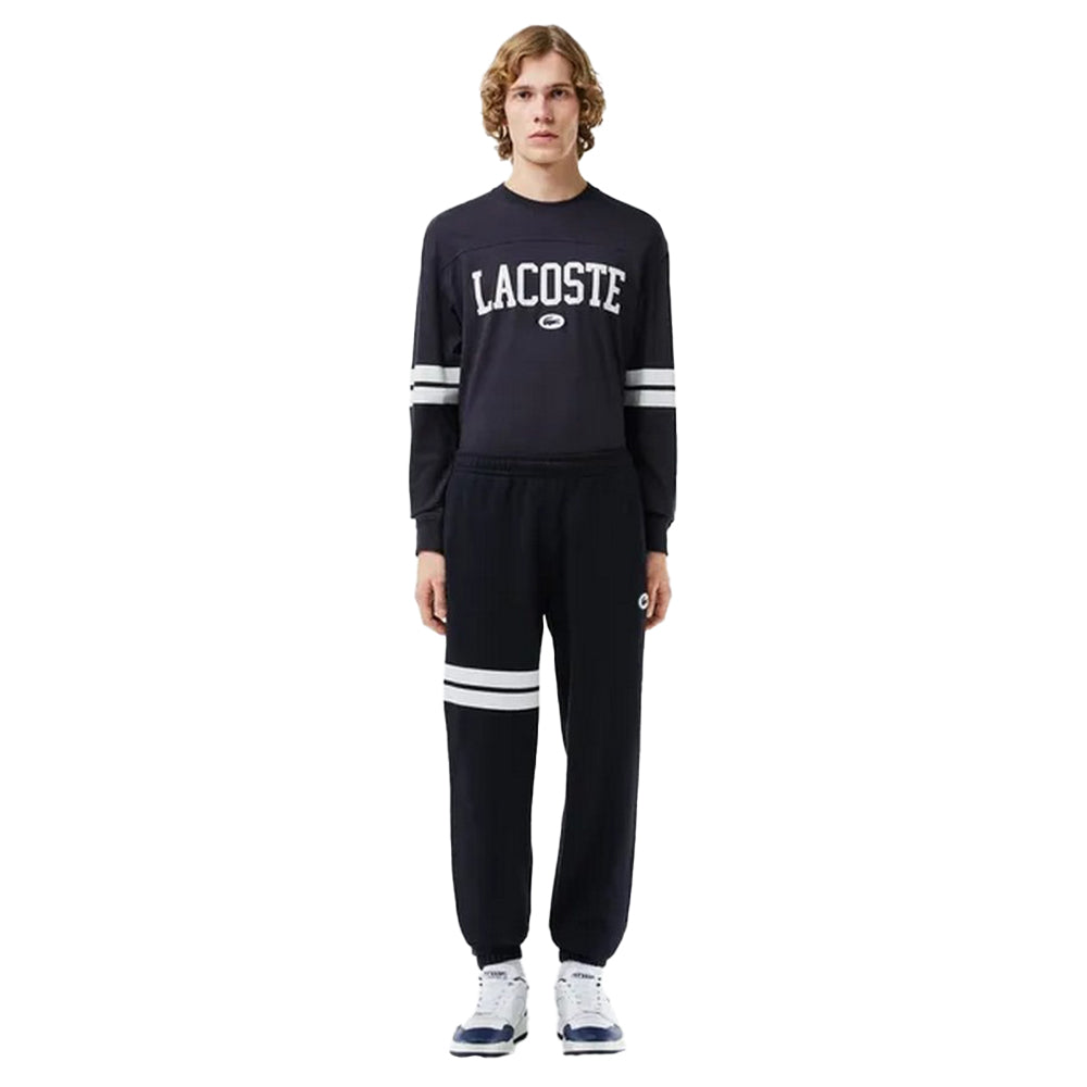 Blue - Lifestyle - Lacoste Mens Regular Jogging Bottoms