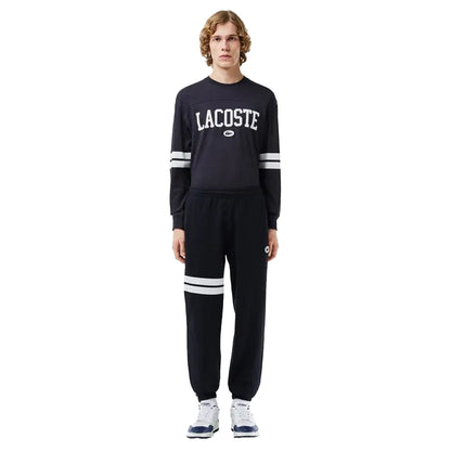 Blue - Lifestyle - Lacoste Mens Regular Jogging Bottoms
