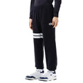 Blue - Side - Lacoste Mens Regular Jogging Bottoms