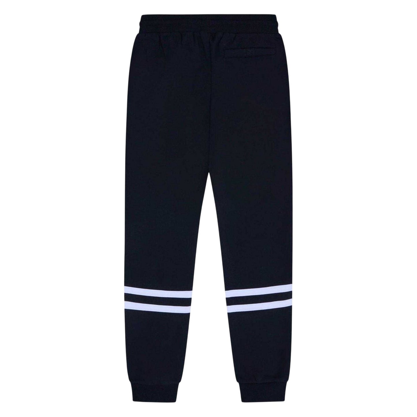 Black - Back - Ellesse Mens Cordova Fleece Logo Joggers