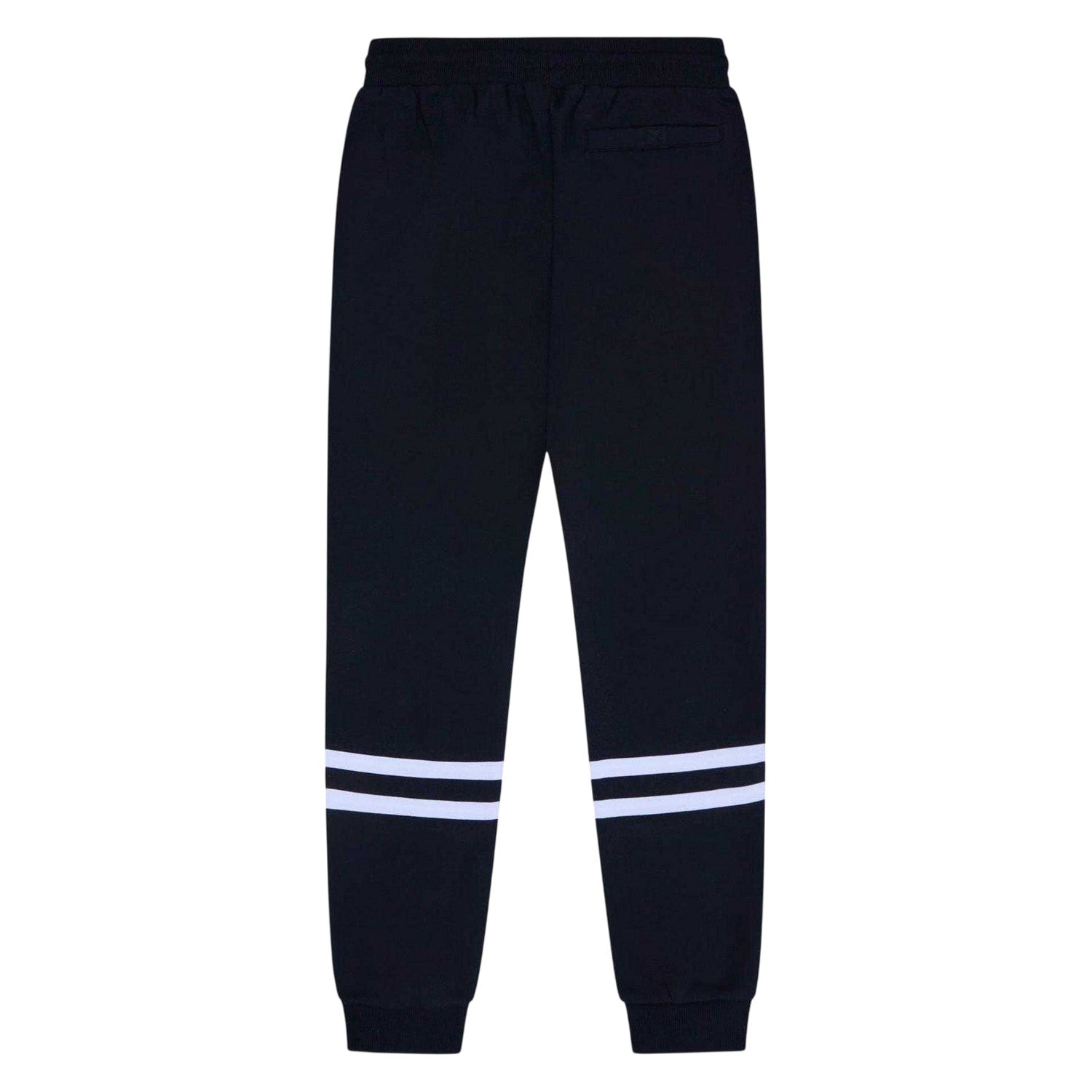 Black - Back - Ellesse Mens Cordova Fleece Logo Joggers
