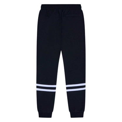 Black - Back - Ellesse Mens Cordova Fleece Logo Joggers