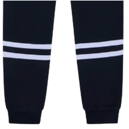 Black - Lifestyle - Ellesse Mens Cordova Fleece Logo Joggers