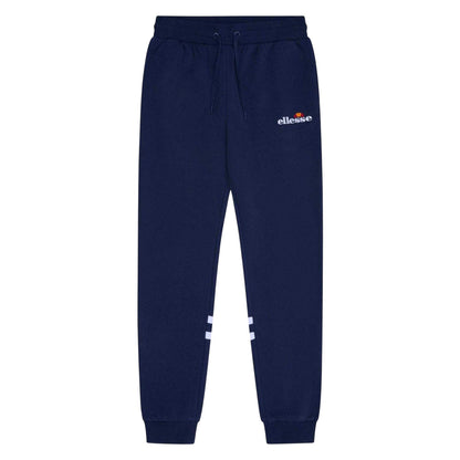 Navy - Front - Ellesse Mens Cordova Fleece Logo Joggers