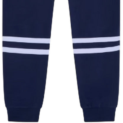 Navy - Lifestyle - Ellesse Mens Cordova Fleece Logo Joggers