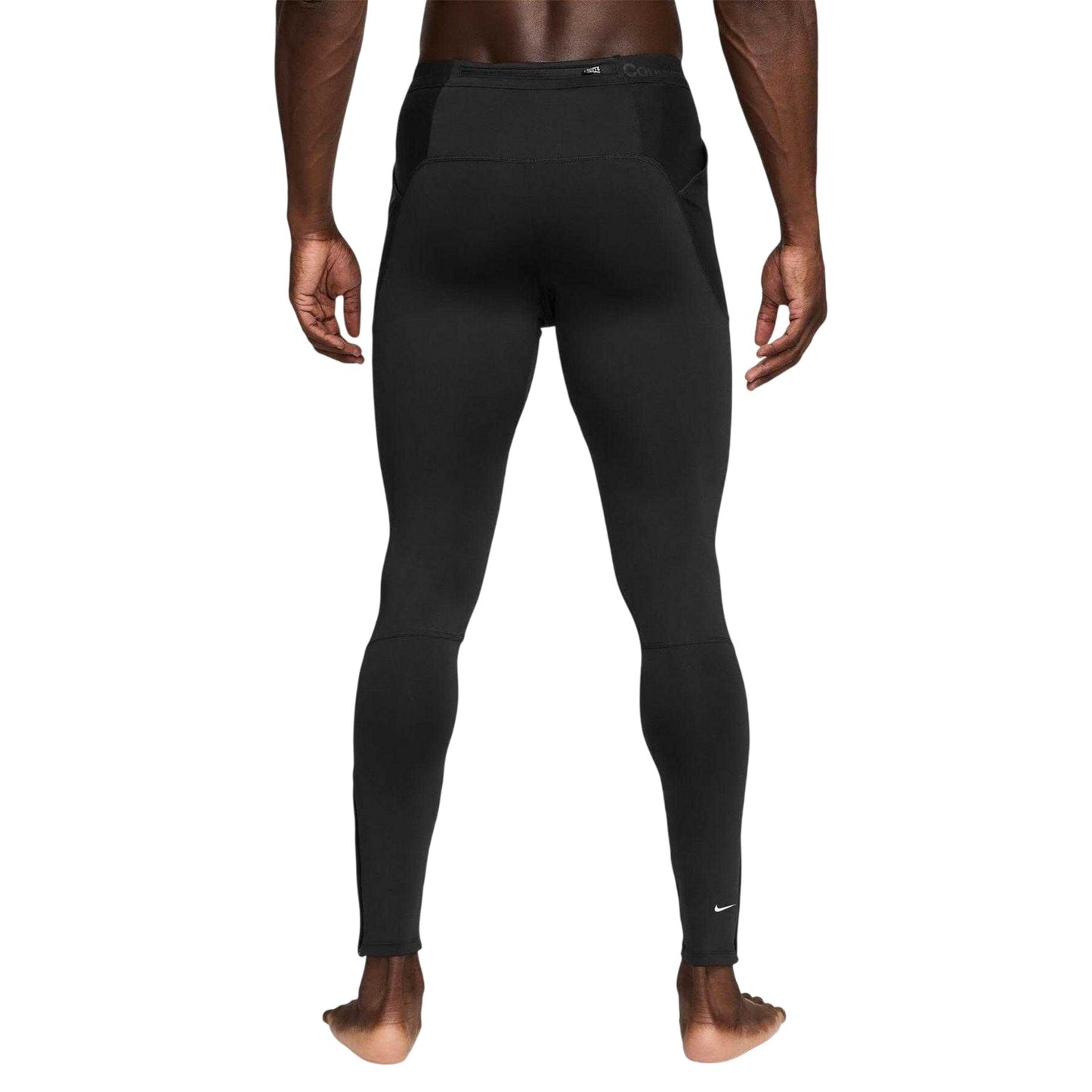 Black-White - Back - Nike Mens ACG Performance Running Tights