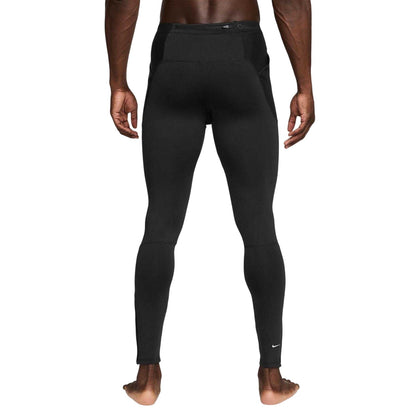 Black-White - Back - Nike Mens ACG Performance Running Tights