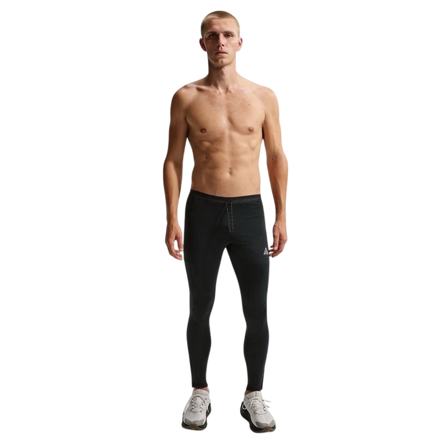 Black-White - Lifestyle - Nike Mens ACG Performance Running Tights