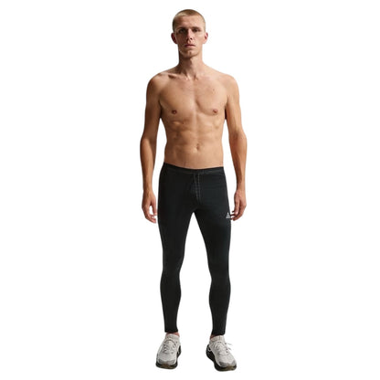 Black-White - Lifestyle - Nike Mens ACG Performance Running Tights