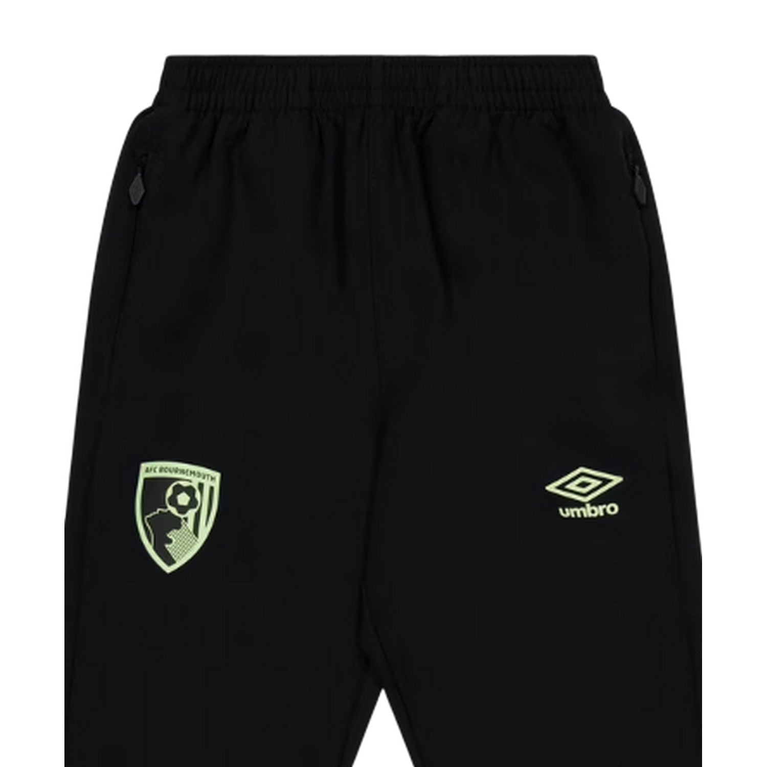 Caviar - Side - Castore Childrens-Kids AFC Bournemouth Tapered Joggers