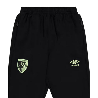 Caviar - Side - Castore Childrens-Kids AFC Bournemouth Tapered Joggers