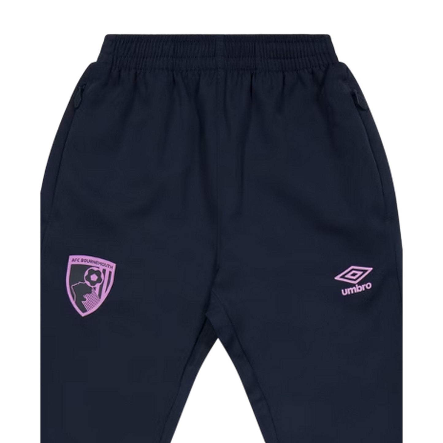 Claret - Lifestyle - Castore Childrens-Kids AFC Bournemouth Tapered Joggers