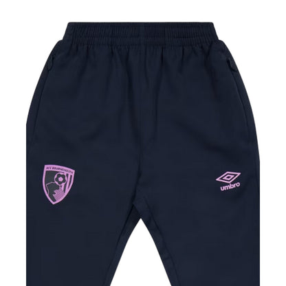 Claret - Lifestyle - Castore Childrens-Kids AFC Bournemouth Tapered Joggers