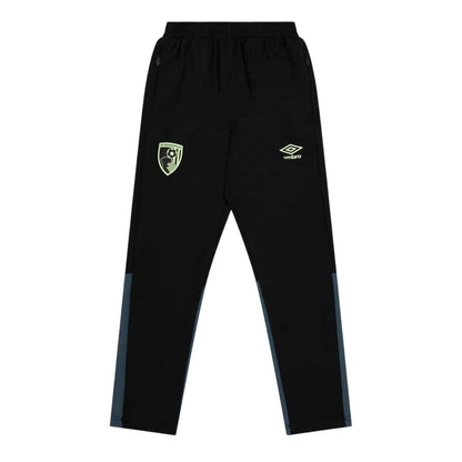 Caviar - Front - Castore Childrens-Kids AFC Bournemouth Tapered Joggers