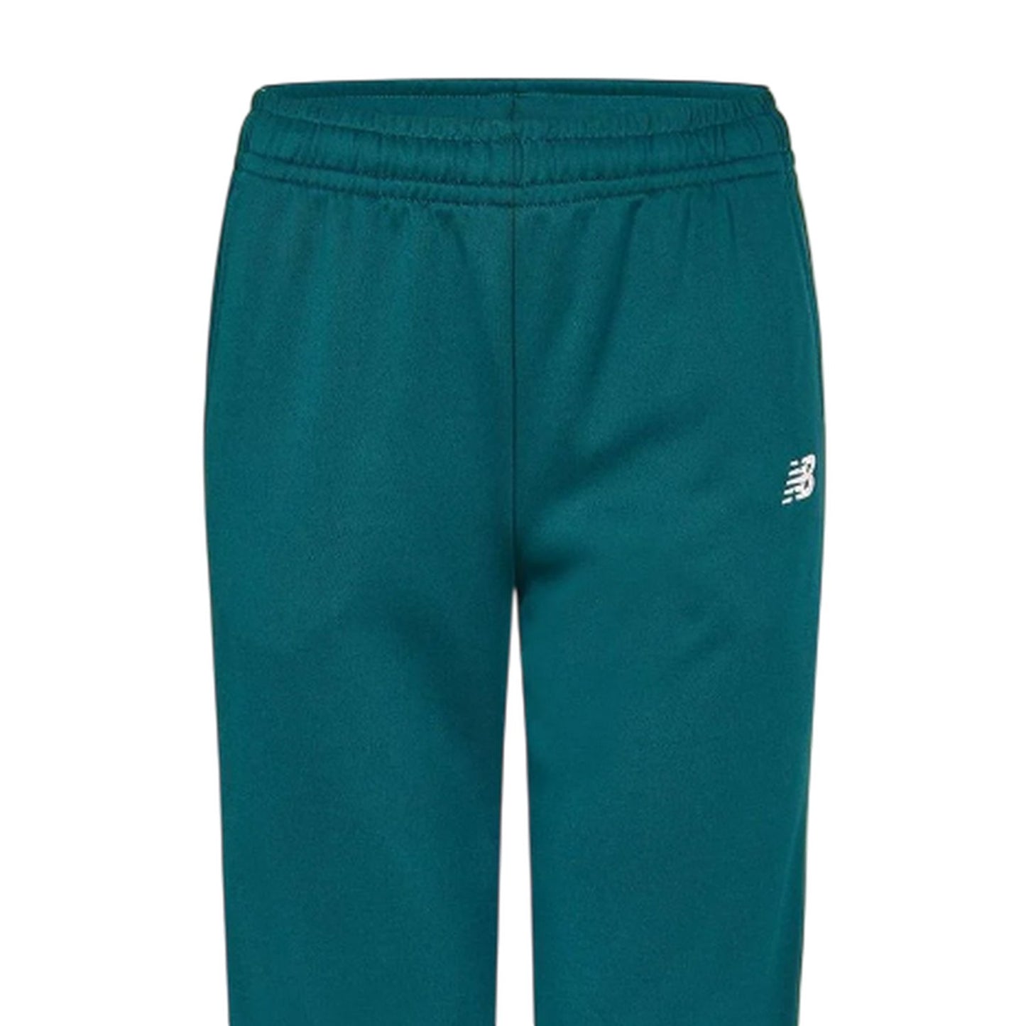 Navy - Side - New Balance Womens-Ladies Fleece Logo Joggers