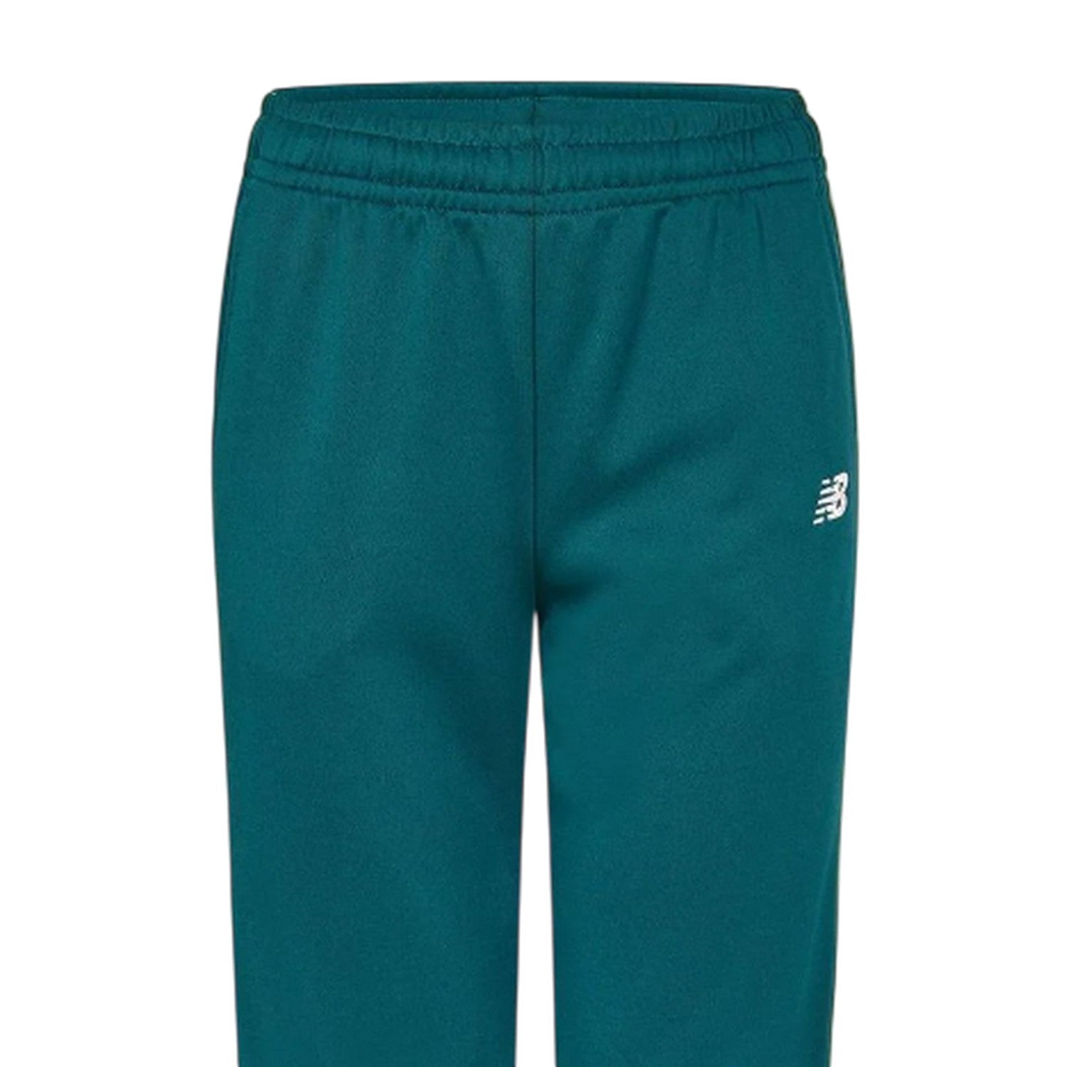 Navy - Side - New Balance Womens-Ladies Fleece Logo Joggers
