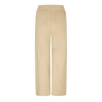 Safari - Back - Timberland Womens-Ladies Wide Leg Palazzo Trousers
