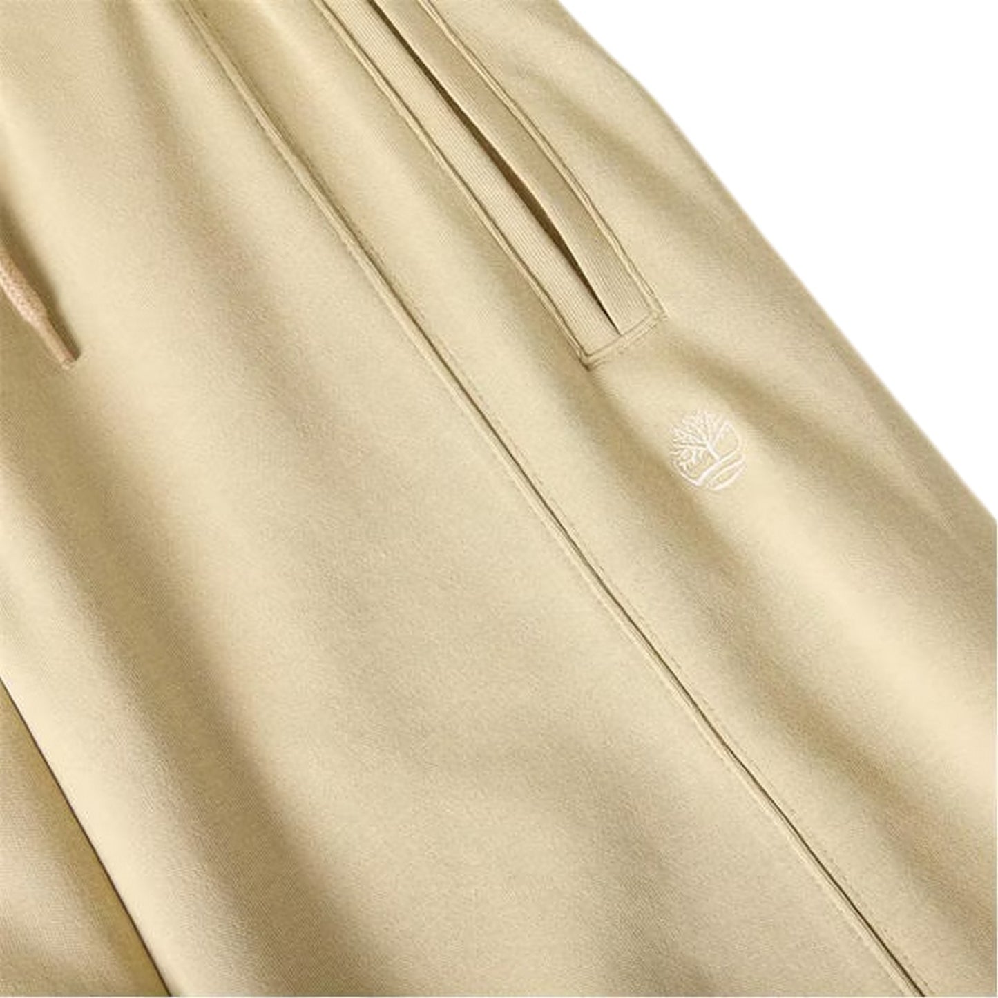 Safari - Side - Timberland Womens-Ladies Wide Leg Palazzo Trousers