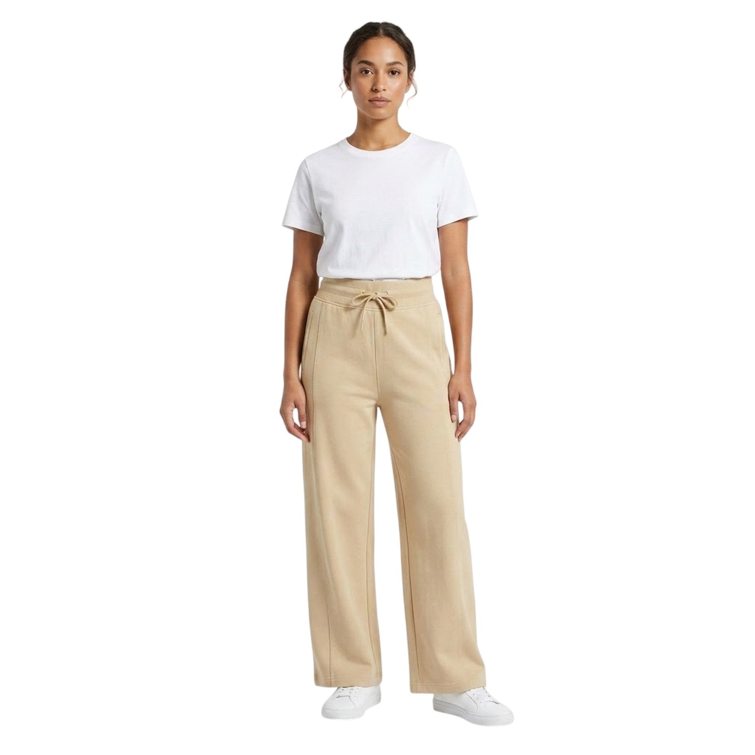 Safari - Lifestyle - Timberland Womens-Ladies Wide Leg Palazzo Trousers