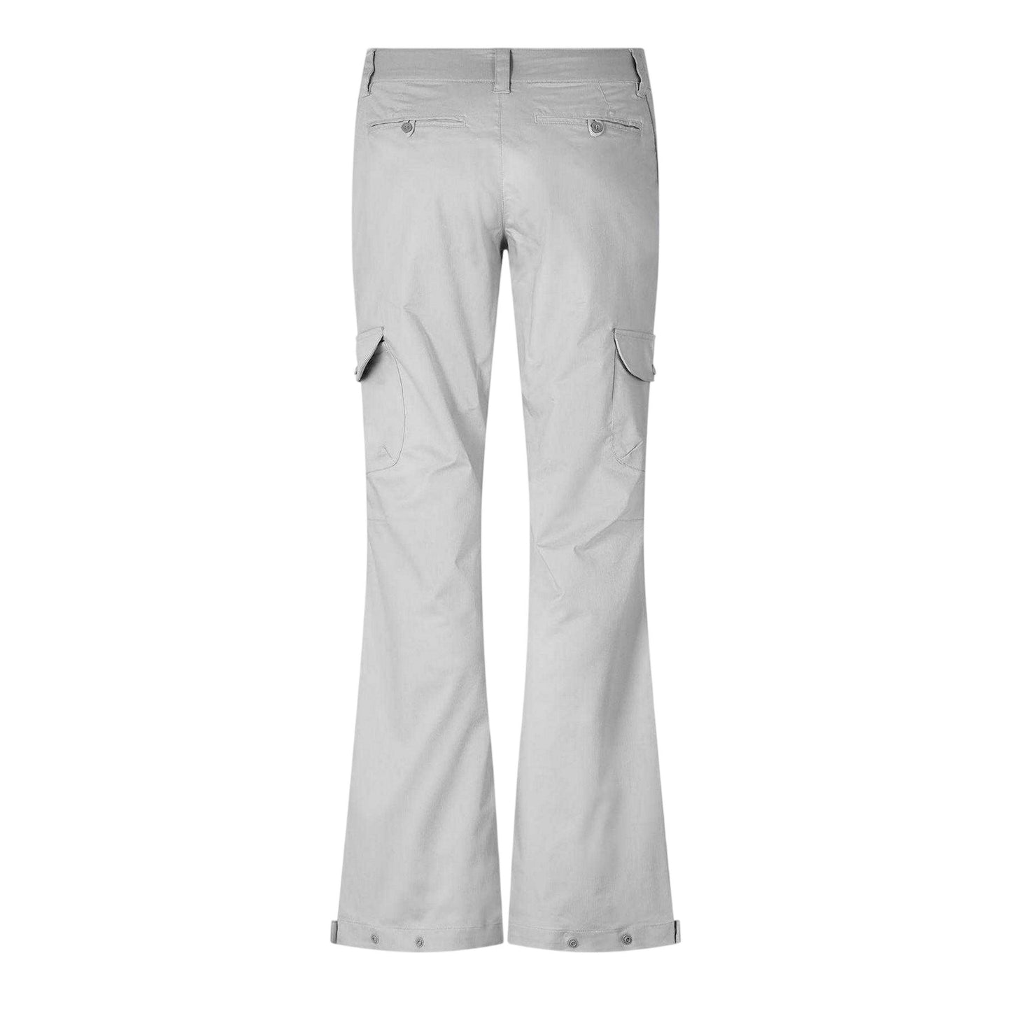 White - Back - Puma Womens-Ladies Herringbone Bootcut Trousers