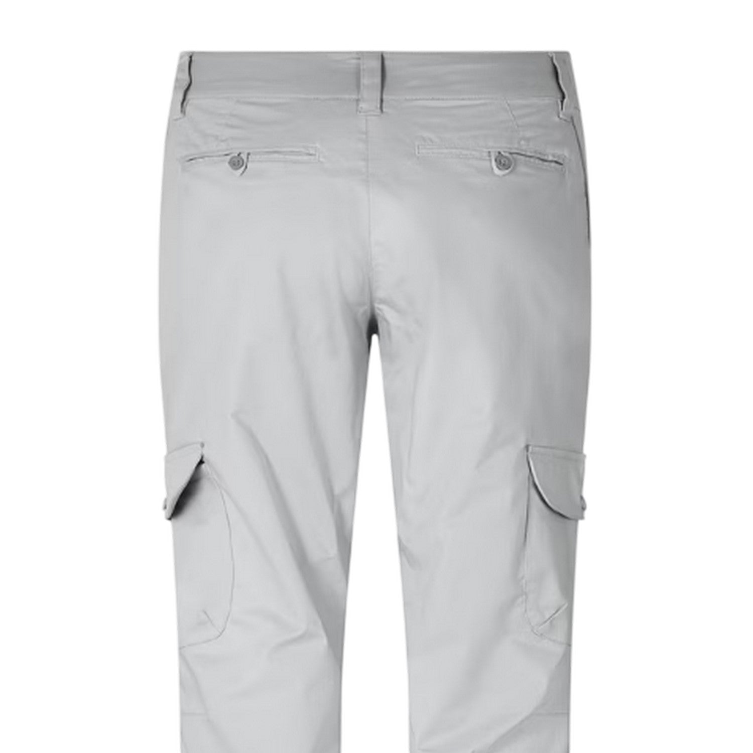 White - Lifestyle - Puma Womens-Ladies Herringbone Bootcut Trousers